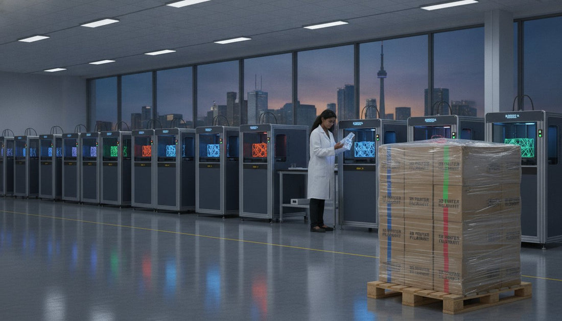 3D Printer Filament Bulk Canada: The 2026 High-Volume Buying Guide