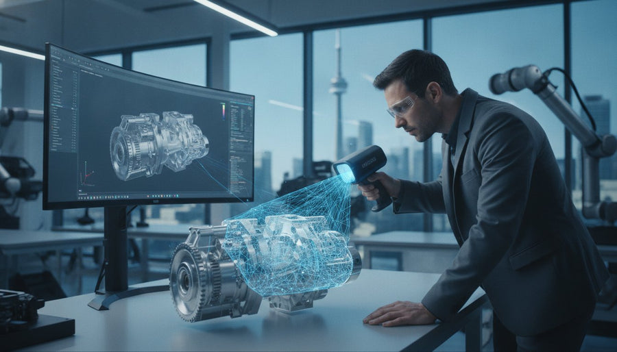 3D Scanner Canada: The 2026 Guide to Choosing Your Scanning Technology
