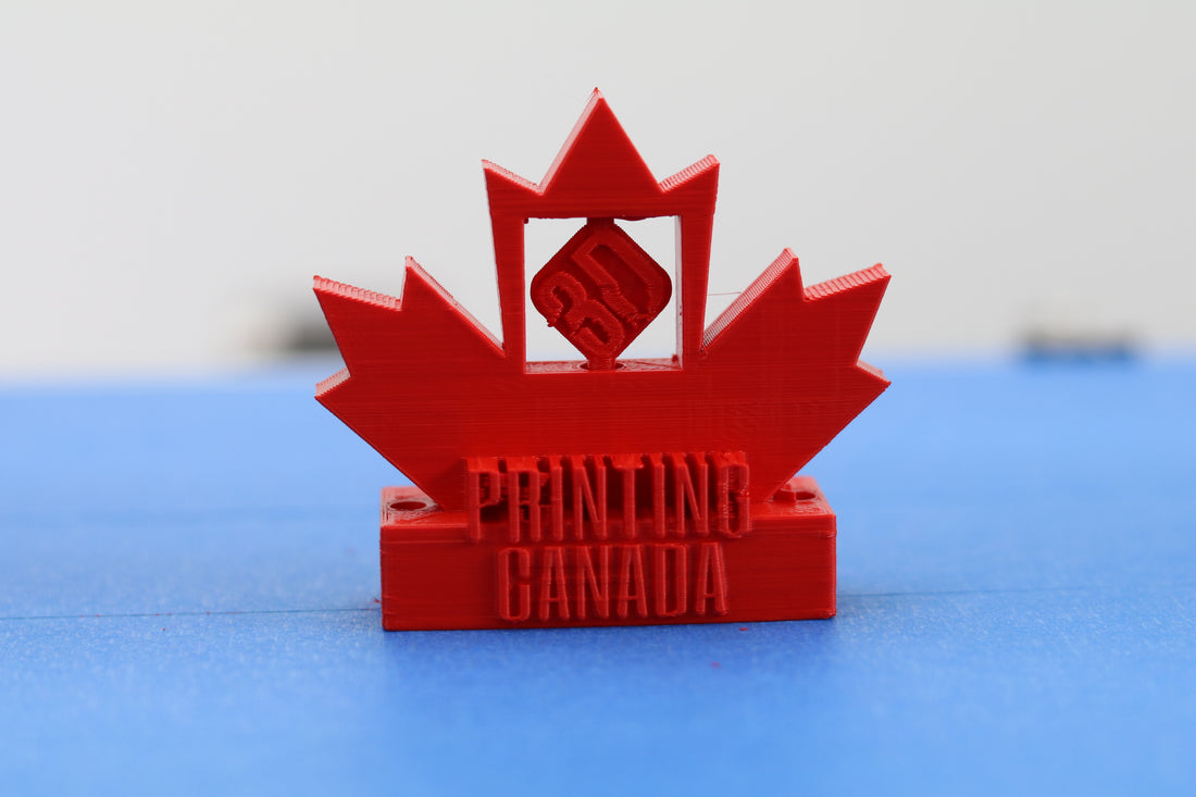 3D Printing Canada’s Maple Leaf Benchy: Taking the Torture Test to New Heights