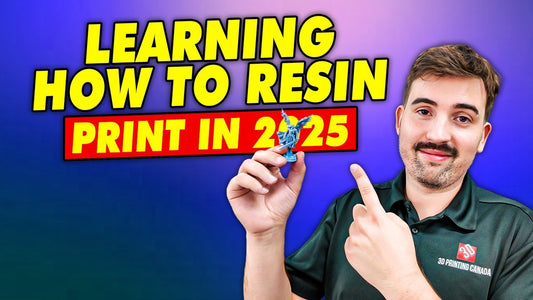 Learning How To Resin Print In 2025
