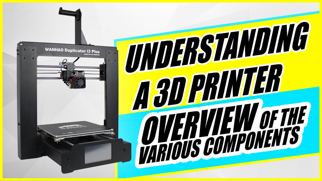 Understanding a 3D Printer: An Overview of 3d Printer Components