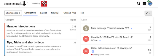 Why 3DPrintingSpace.com is the Go-To Forum for 3D Printing Enthusiasts