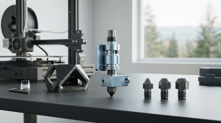 Bambu lab hardened steel nozzle upgrade