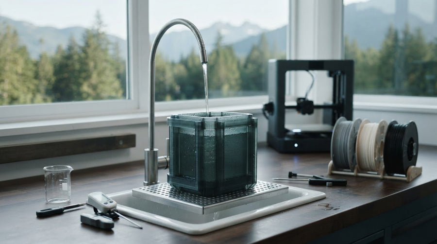 Best Filament for Watertight Prints: Materials and Methods