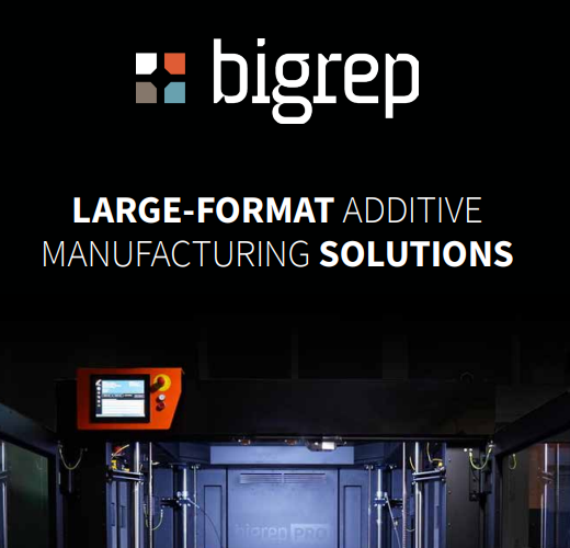 BigRep Large-format Additive Manufacturing Solutions