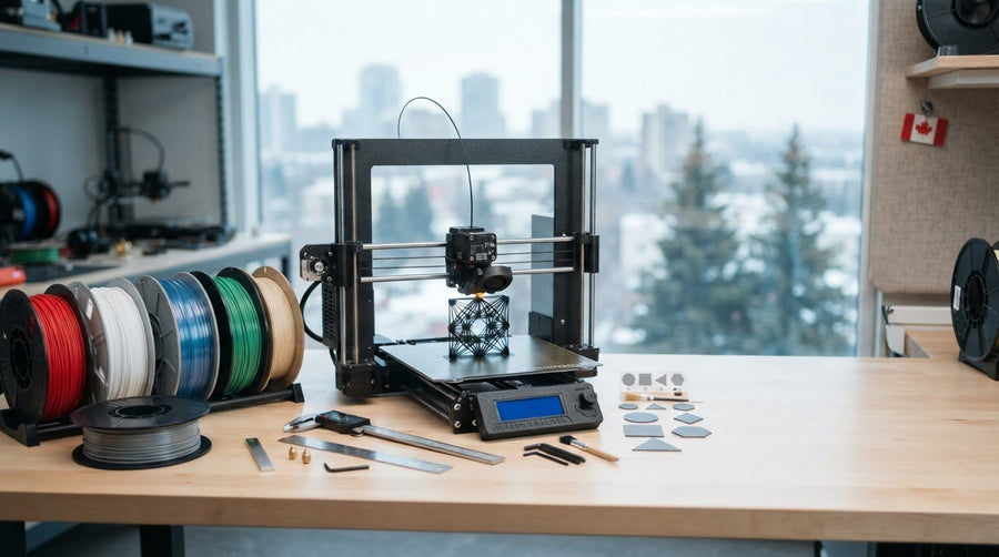 Buy 3D Printer Filament in Canada: Choose the Right Spool