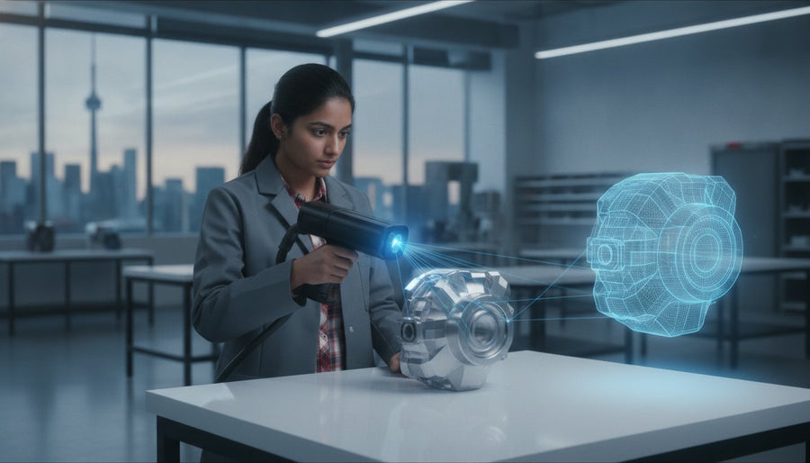 Buying a 3D Scanner in Canada: The 2026 Professional Guide