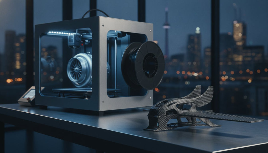 Carbon Fiber Filament Canada: The 2026 Guide to High-Performance 3D Printing