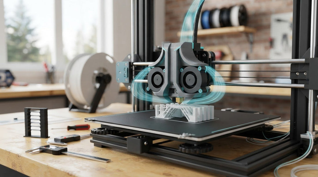 Dual 5015 Blower Fan Duct Upgrade: A Practical Guide to Better 3D Print Cooling