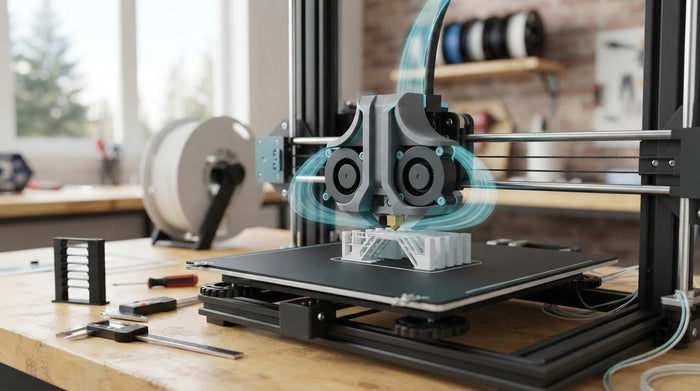Dual 5015 Blower Fan Duct Upgrade: A Practical Guide to Better 3D Print Cooling