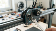 Eccentric Nut Adjustment for a Loose V-Wheel Carriage