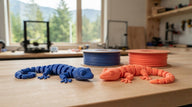 Filament for Articulated Prints: How to Choose TPU or PLA