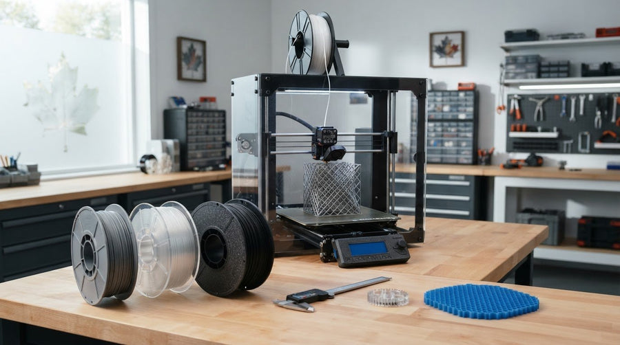 Filament Sale: How to Choose the Right 3D Printer Filament