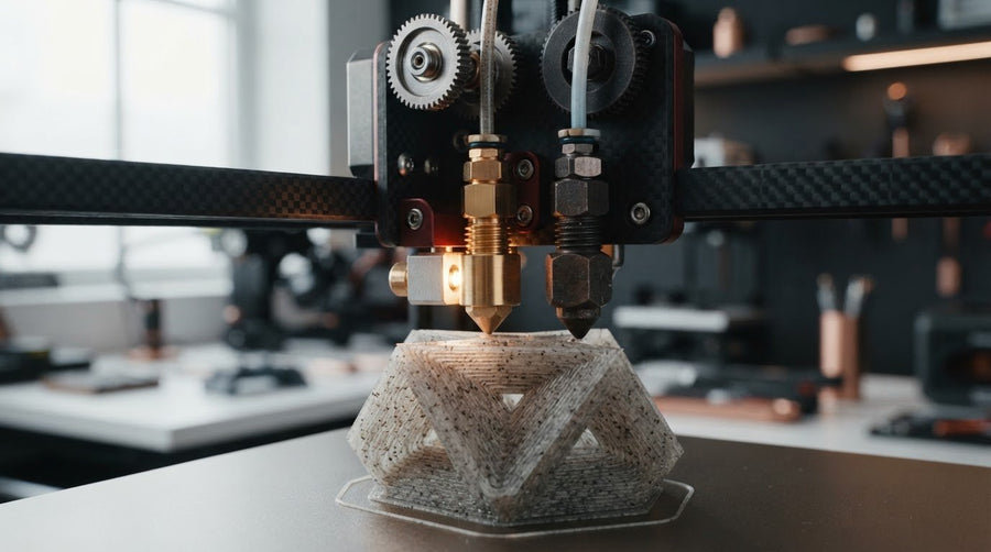 Hardened Steel Nozzle vs. Brass for Abrasive Filament: Which Should You Choose?