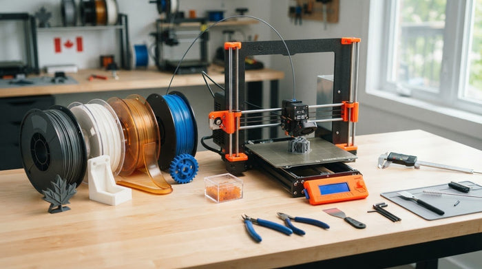 Comment choisir des filaments pour imprimante 3D : guide d’achat pratique