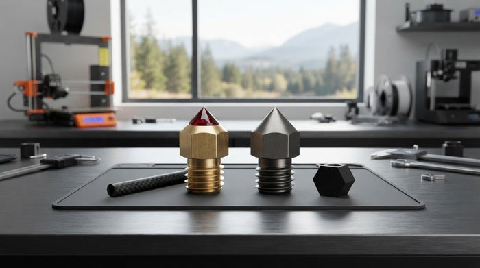 How to Choose Between Ruby and Tungsten Carbide Nozzles for Lifespan