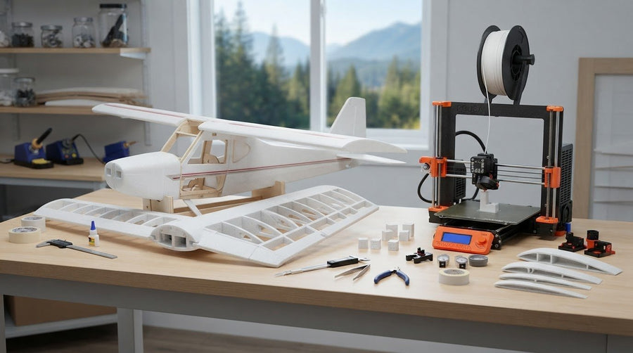 Lightweight Foaming PLA for RC Planes: 2026 Buyer’s Guide
