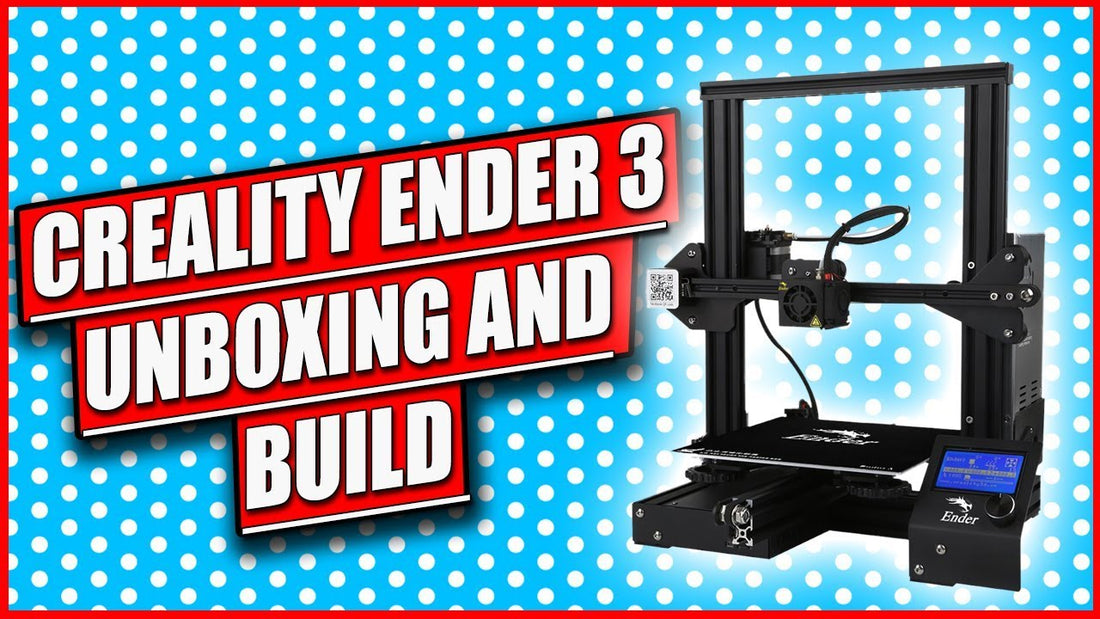 Creality Ender 3 Review: Unboxing, Parts & Build – 3D Printing Canada