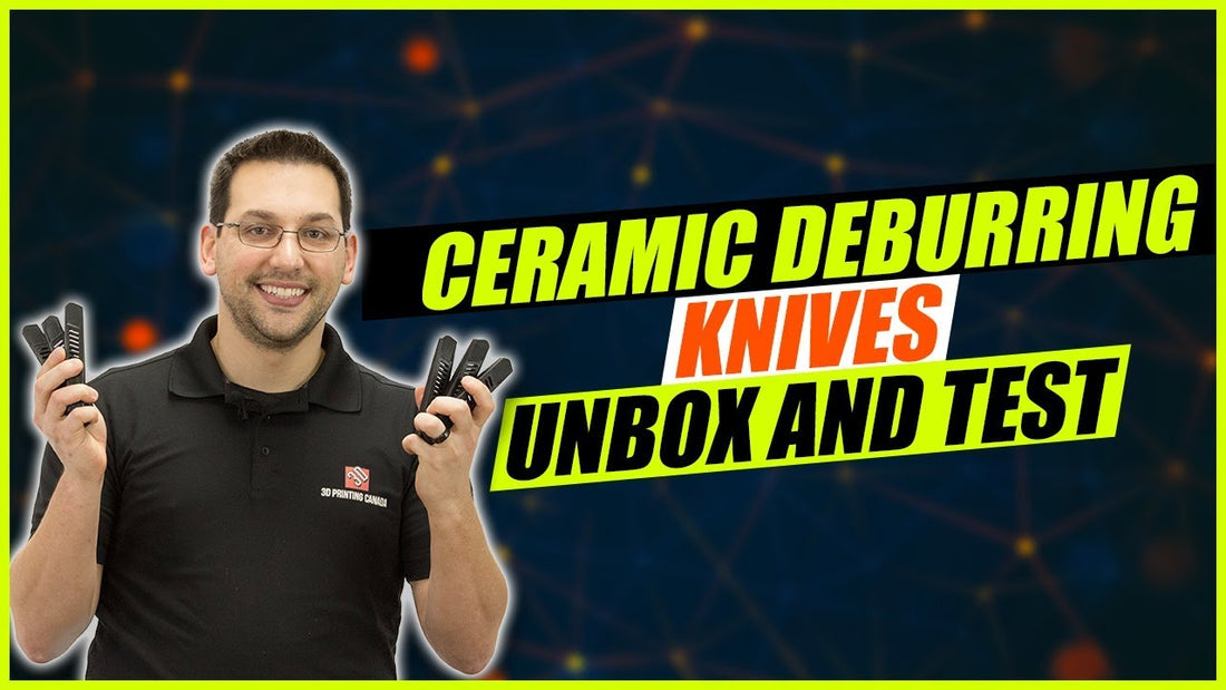 The Best Ceramic Deburring Tools for 3D printing: Complete Review, Test & Comparison