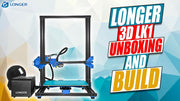 The Longer 3D LK1: Unboxing and Build