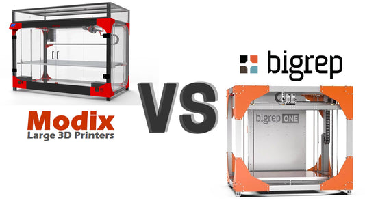 Modix3D vs BigRep : les incontournables des imprimantes 3D à grande échelle