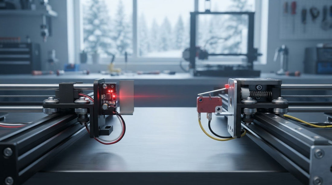 Optical Endstop vs Microswitch Accuracy: How Their Sensing Differs