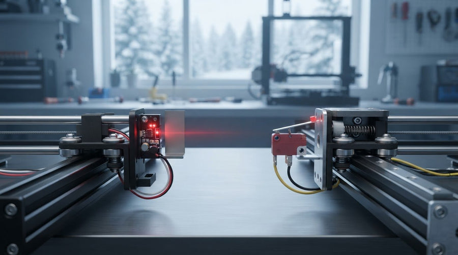 Optical Endstop vs Microswitch Accuracy: How Their Sensing Differs