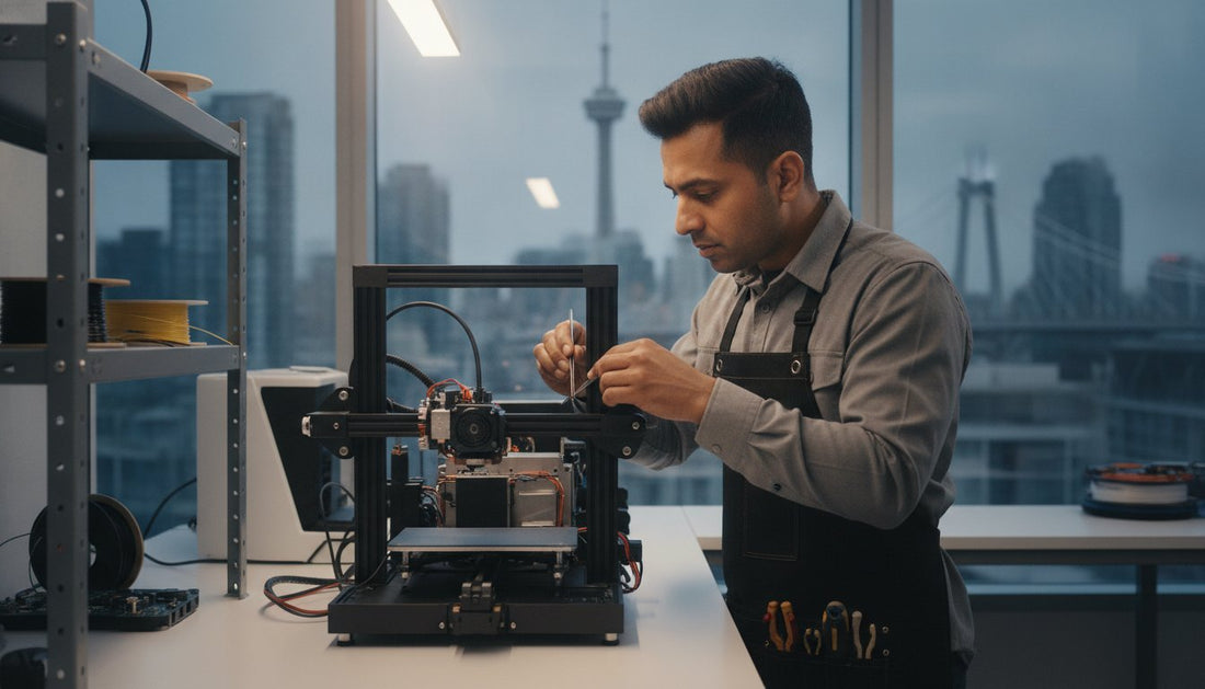 Professional 3D Printer Repair Canada: The 2026 Service & Maintenance Guide