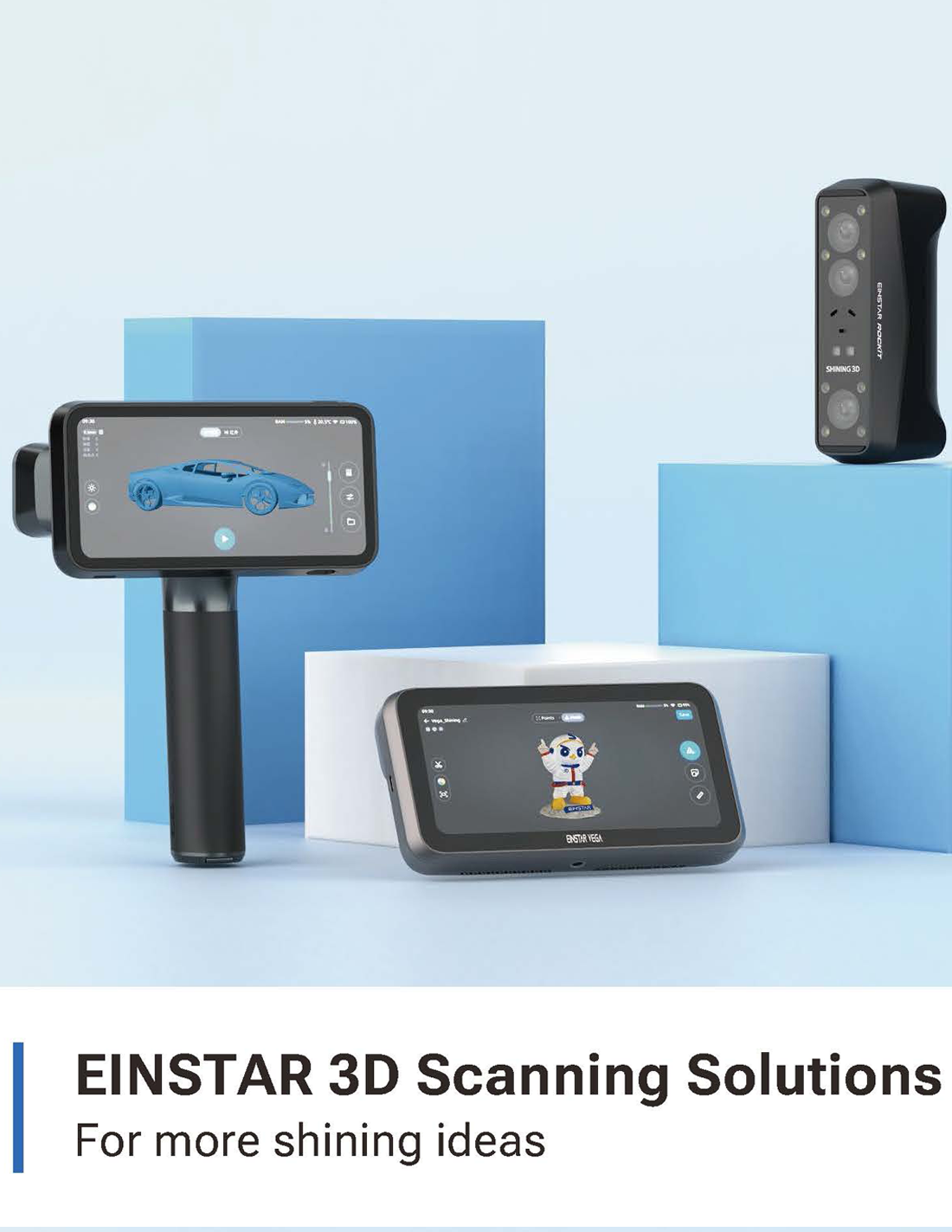 Whitepaper: Beyond the Spec Sheet: EINSTAR 3D Scanning Solutions