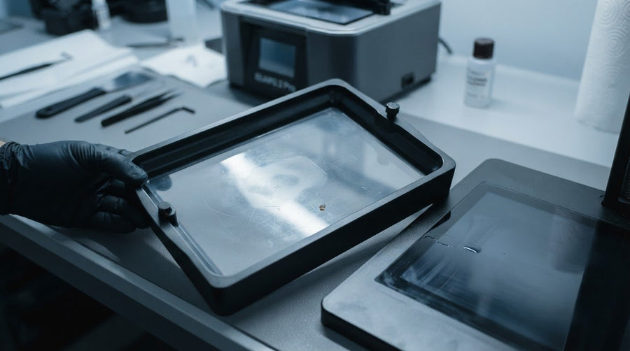 Signs Your Resin Vat Release Film Needs Replacing