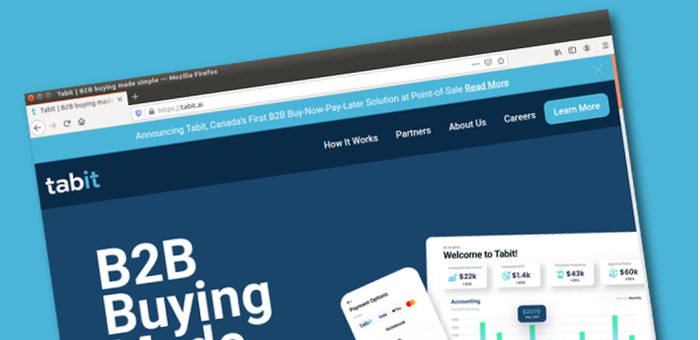 How We Offer Business-to-Business 3D Printer Financing with Tabit
