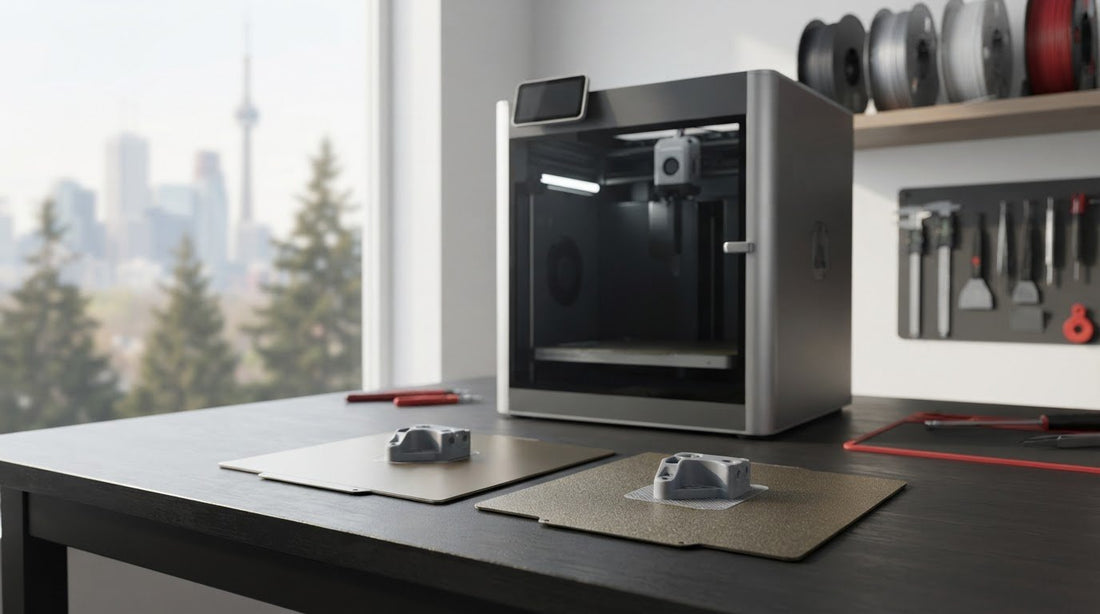 Textured PEI Sheet vs. Smooth PEI Plate: Which Build Surface Should You Choose?