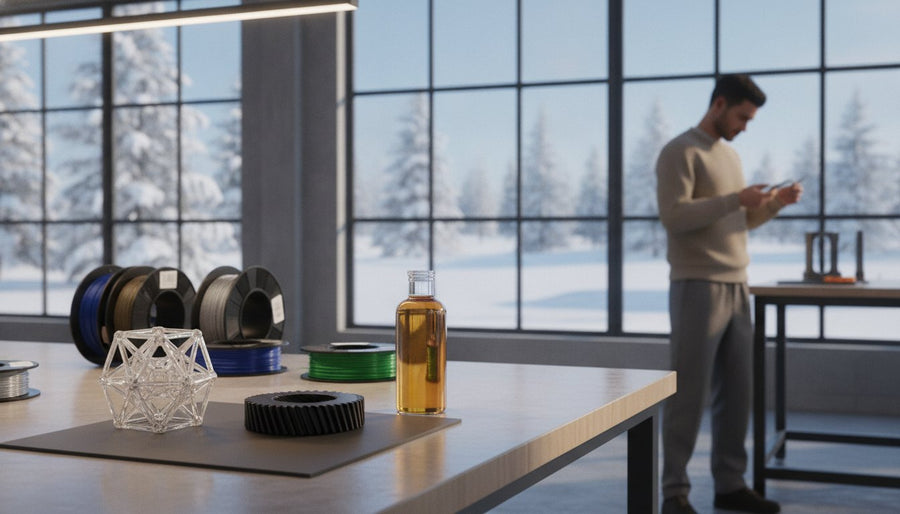 The 2026 Guide to Resin & Filaments: Choosing the Right Materials in Canada