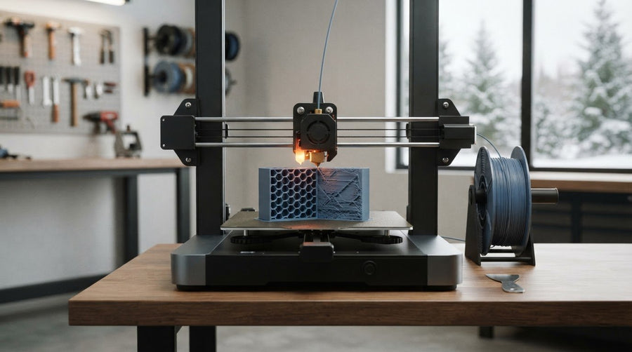 Troubleshoot FDM 3D Print Infill Pattern Failure by Adjusting Pattern and Fit