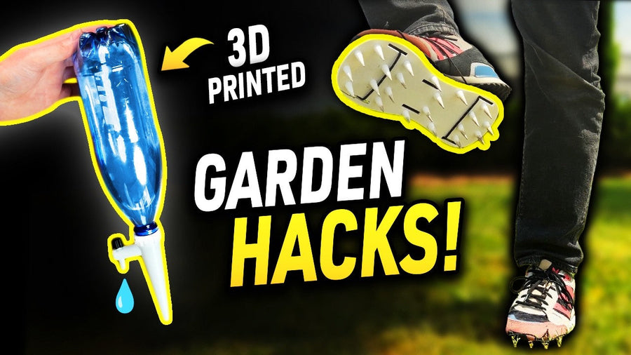 10 3D Printed Garden Upgrades You Need This Summer