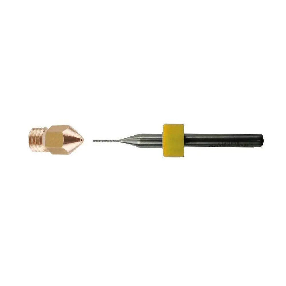Embout de nettoyage pour micro foret torsadé 0,3 mm - Lot de 10