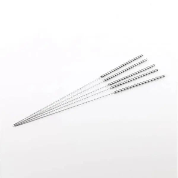 Buse 0,3 mm pour nettoyage - Aiguille en acier inoxydable - Lot de 5