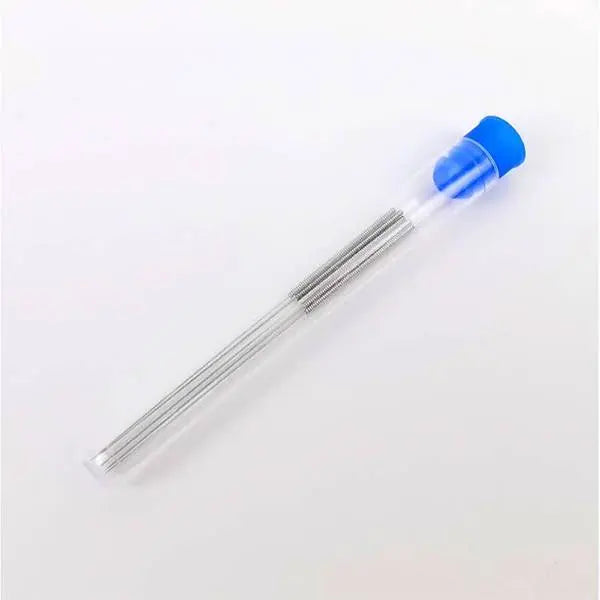 Buse 0,3 mm pour nettoyage - Aiguille en acier inoxydable - Lot de 5
