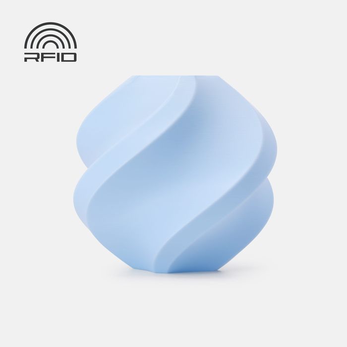 Baby Blue - Bambu Lab PETG MATTE Filament - 1.75mm, 1kg Bambu Lab