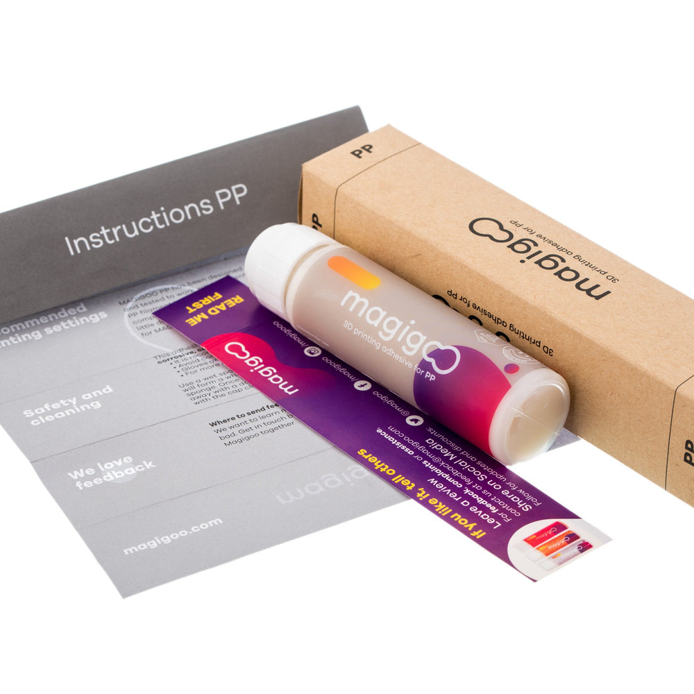 Magigoo PP (50ml) - 3D Printing Adhesive Magigoo