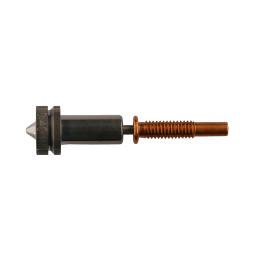 Revo Nozzle Assembly,  0.4mm, High Flow High Temperature Abrasive