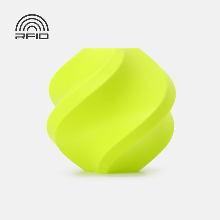 Lime - Bambu Lab PETG MATTE Filament - 1.75mm, 1kg Bambu Lab