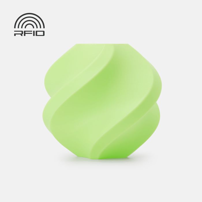 Avocado Green - Bambu Lab PETG MATTE Filament - 1.75mm, 1kg Bambu Lab