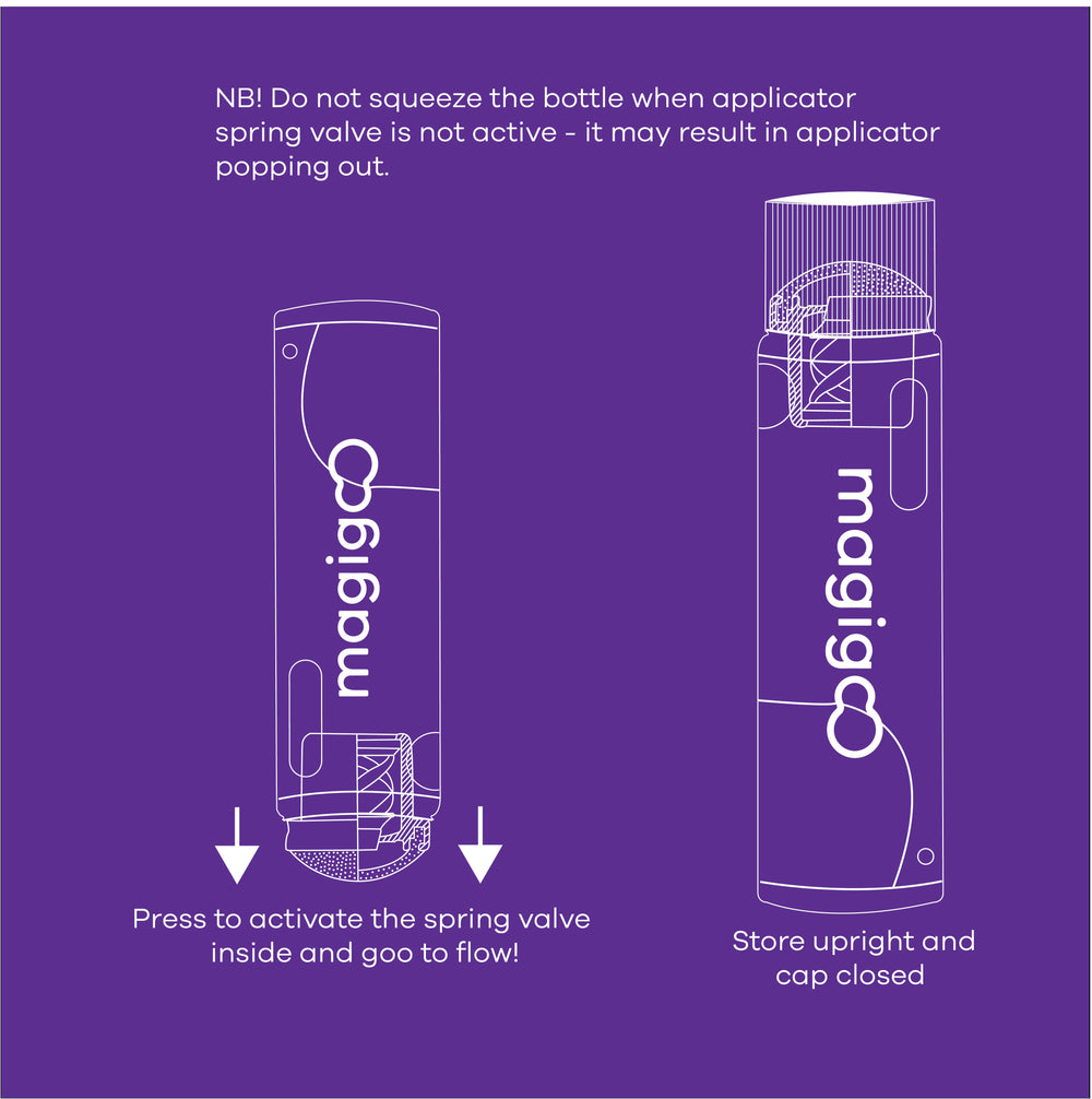 Magigoo PP (50ml) - 3D Printing Adhesive Magigoo