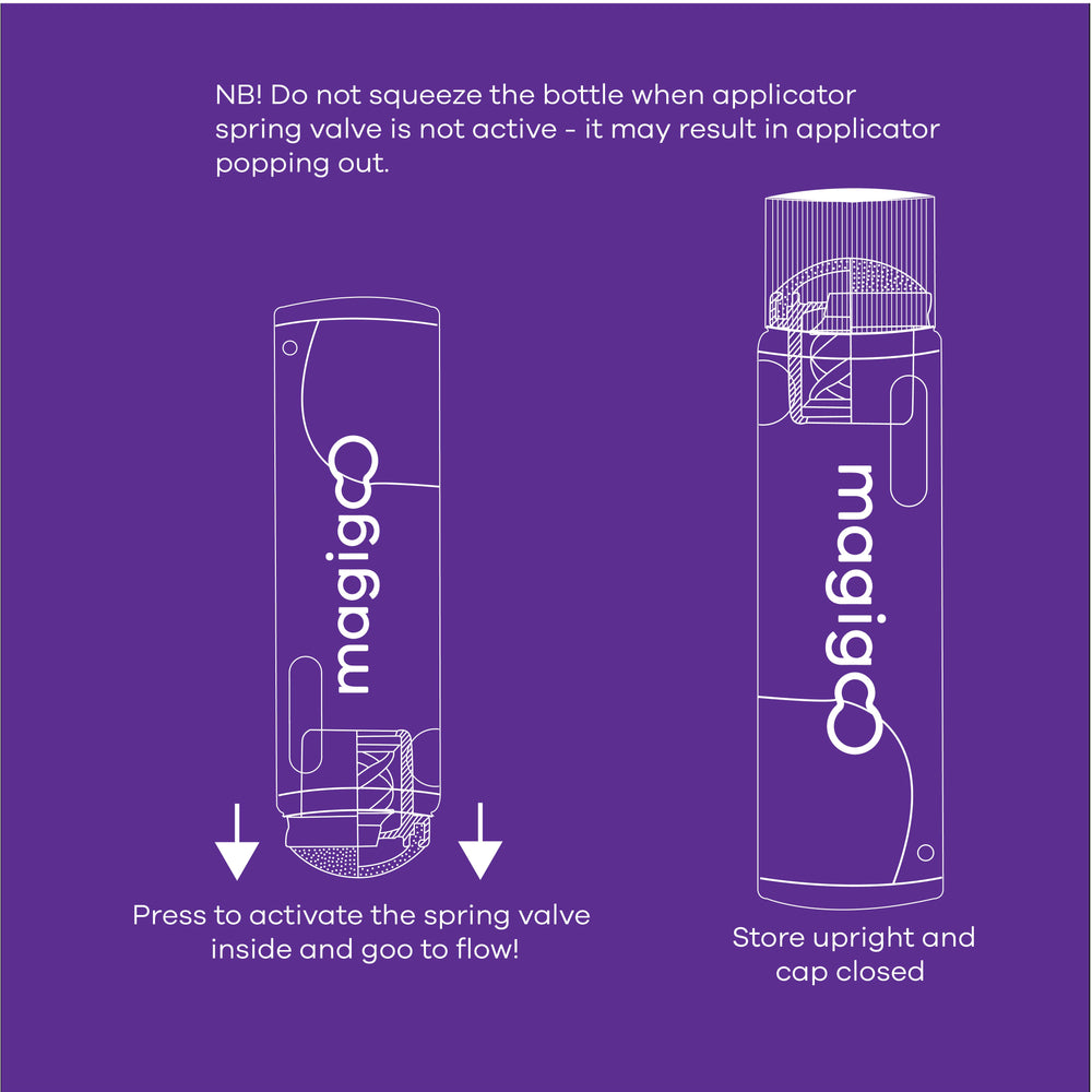 Magigoo HT (50ml) - 3D Printing Adhesive Magigoo