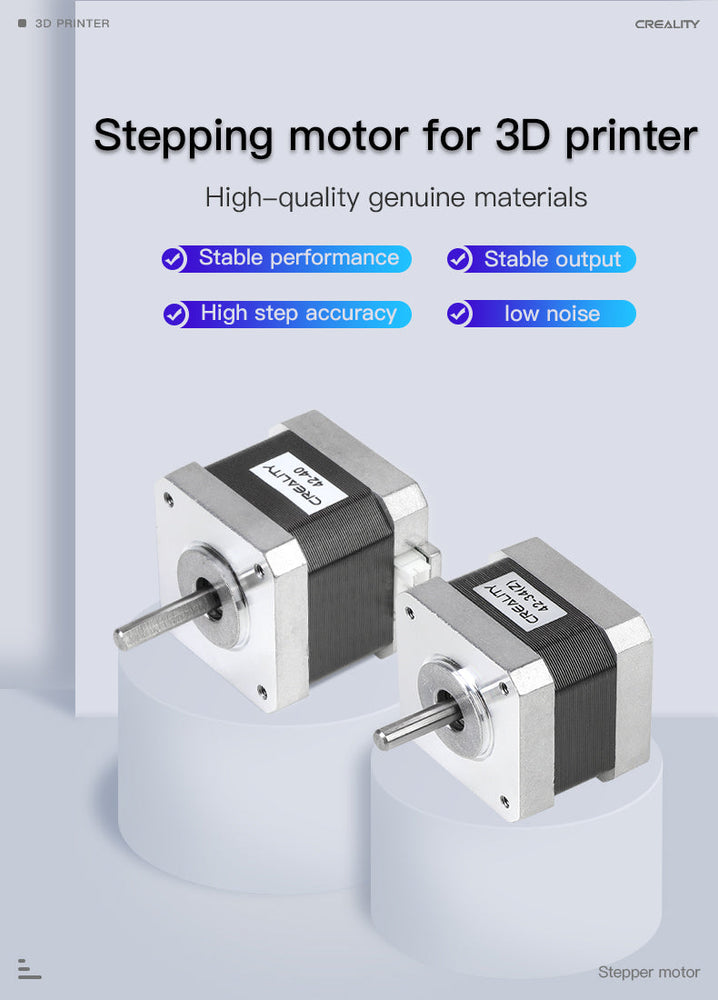 Official Creality 42-48 Stepper Motor