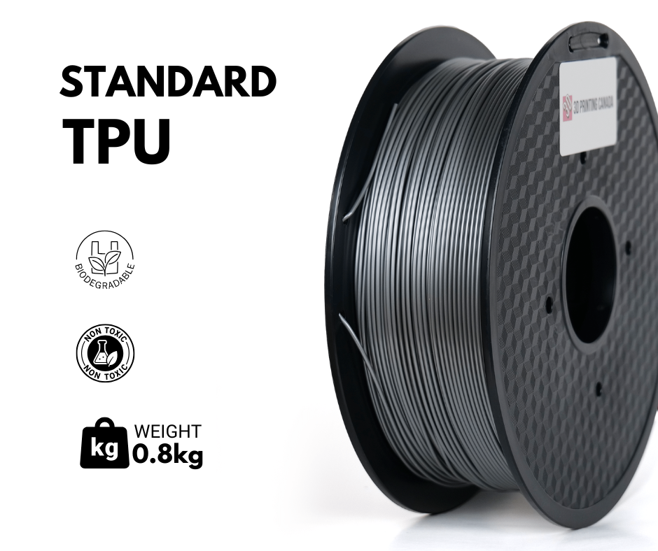 Dark Orange - Standard TPU Filament - 1.75mm, 1kg