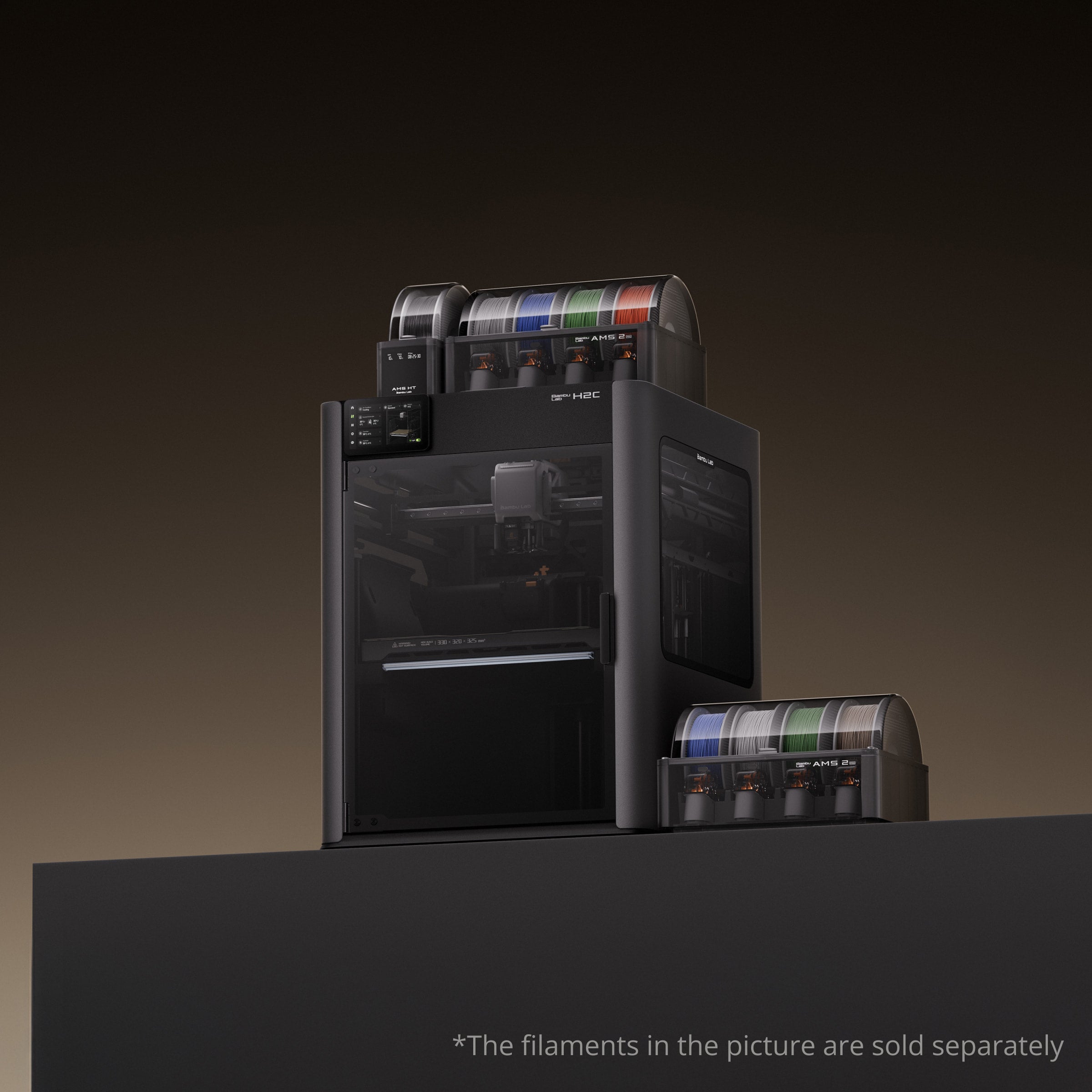 Bambu Lab H2C AMS Combo