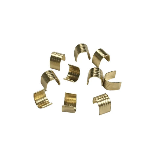 10mm Brass Bushing Ferrule for GT2-10 Belts - 10 Pack