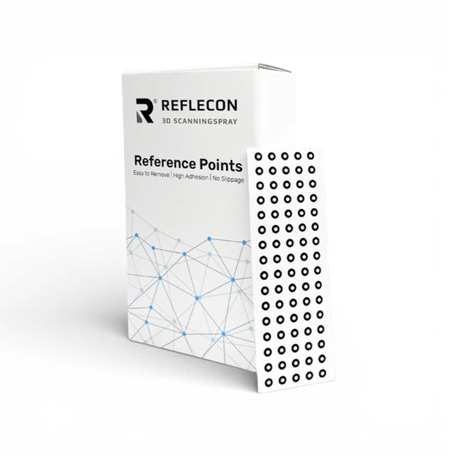 Reflecon® Adhesive Reference Dots for Laser Scanning - 3mm, 10000 pack 3D Printing Canada